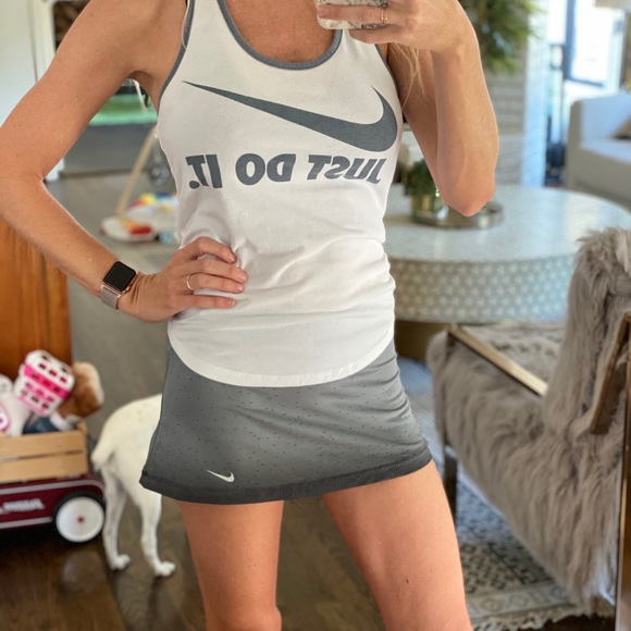 Nike Pants - Nike Dri Fit Tennis tank and skirt
